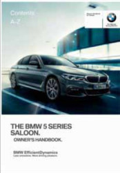 Notice d'utilisation du véhicule pour BMW Série 5 G30 G31