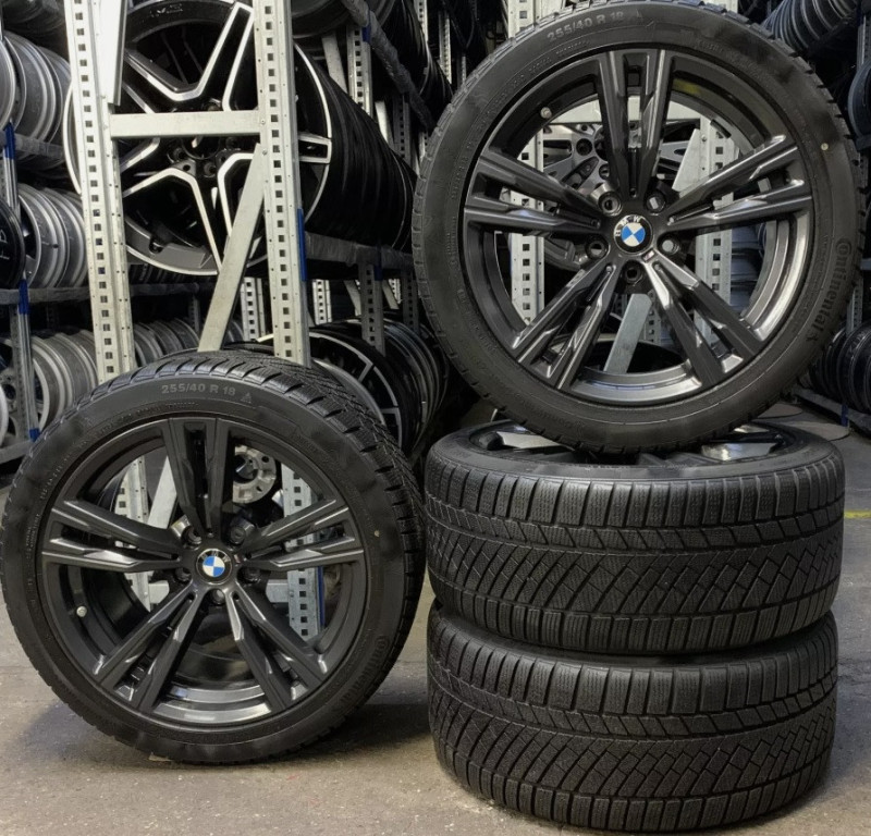 Roues complètes hiver 18" style 798M pour BMW Z4 G29