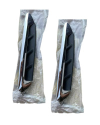 Enjoliveur de panneau latéral (deux cotés) chrome LUXURY pour BMW X3 G01