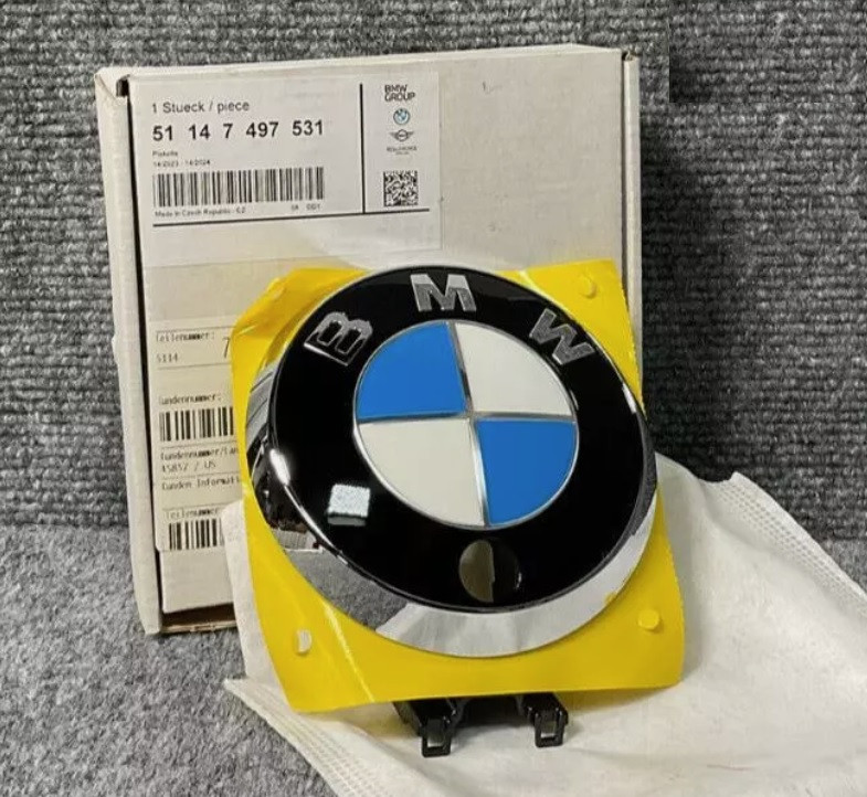 Logo de coffre BMW Série 4 Coupé G22 Cabriolet G23 Gran Coupé G26 M4 G82 G83