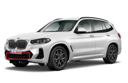 Grille médiane inférieure pour BMW X3 G01