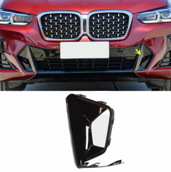 Cache entrée d'air côté pare-chocs avant (côté au choix) pour BMW X3 G01 G08 X4 G02