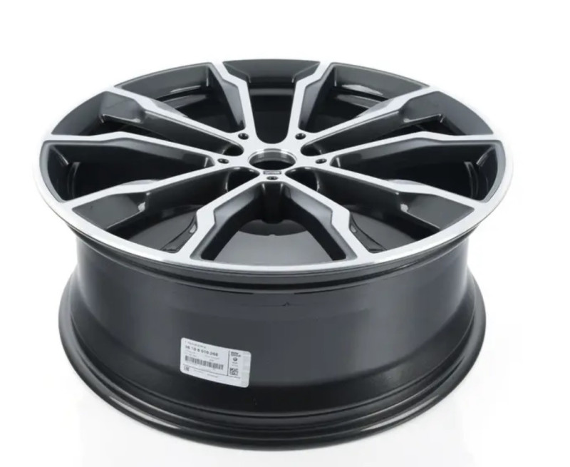 Jante 20" Orbitgrey style 699M pour BMW X3 G01