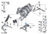 Joint torique (11,5 x 3mm) de turbocompresseur pour BMW Série 1 F20 F21