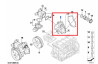 Pompe à eau avec joint BMW pour BMW Série 1 E81 E82 E87 E88 (116i /118i / 120 i)