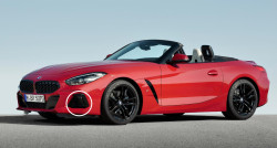 Cache de grille latérale "habillage M" pare chocs avant (côté au choix) pour Z4 G29