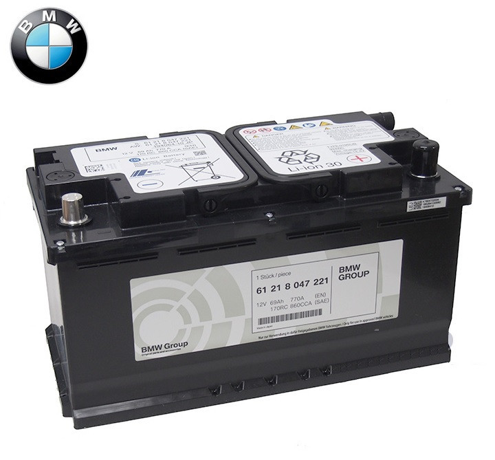 Batterie de démarrage Lithium-Ion (70AH) pour BMW M4 G82 Coupé G83 Cabriolet
