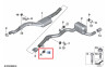 Amortisseur de vibration échappement (43 Hz) + vis - BMW Série 1 F20 F21