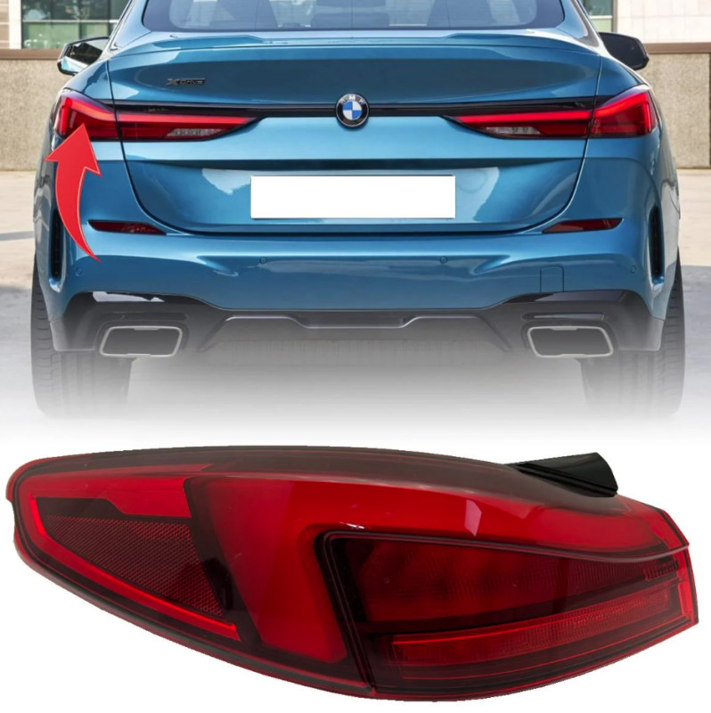 Feu arrière panneau latéral (côté au choix) BMW Série 2 F44 Gran Coupé