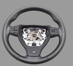 Volant sport M cuir (sans airbag) pour BMW Série 5 F10 F11