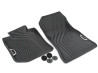 Jeu de tapis de sol BORDS HAUTS tous temps AVANT et ARRIERE (x4) pour BMW Série 4 G22 G23 G26 Gran Coupé i4 G26