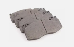 Plaquette de frein avant (option disques céramique) avec témoin d'usure pour BMW M5 F10