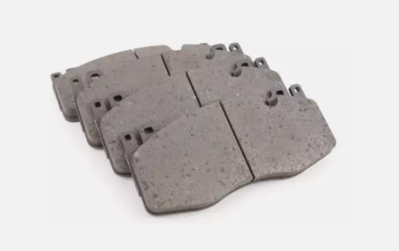 Plaquette de frein avant (option disques céramique) avec témoin d'usure pour BMW M5 F10