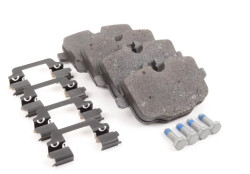 Plaquette de frein arrière (option disques céramique) avec témoin d'usure pour BMW M5 F10