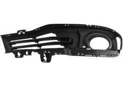 Grille partiellement ouverte (coté passager) de pare-chocs (non PACK M) pour BMW Série 3 F30 F31 Phase 2 (après 2015)