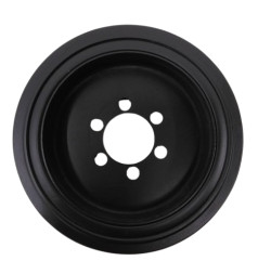 Amortisseur de vibrations (Poulie damper) avec vis pour BMW Série 3 E90 E91 E92 E93 (316i / 318i / 320i uniquement)