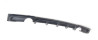 Diffuseur arrière noir mat BMW M Performance pour BMW Série 3 F30 F31