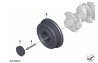 Amortisseur de vibrations / Poulie damper pour BMW X5 F15
