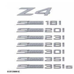Logo d'aile au choix pour BMW Z4 E89