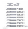 Logo d'aile au choix pour BMW Z4 E89
