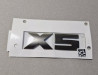 Logo de coffre BMW X5 G05