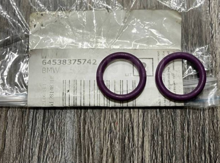 Anneau d'étanchéité (d 13,7 mm) compresseur /condenseur de climatisation pour BMW Série 4 F32 F33 F36 GC