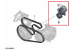 Tendeur de courroie mécanique pour BMW X5 F15 X6 F16 (diesel uniquement)