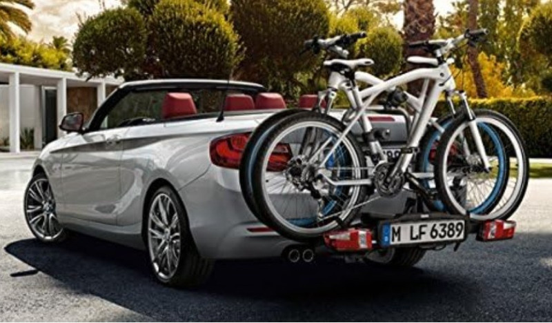 Porte-vélos arrière 3.0 (2 ou 3 vélos au choix) pour BMW Série 7 F01 F02 G11 G12 G70