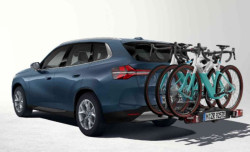 Porte-vélos 3.0 (2 ou 3 vélos au choix) pour attelage de remorque pour BMW X3 F25 G01 G45 iX I20