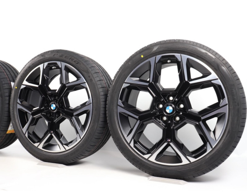 Roues complètes été 20" style 872M pour BMW X2 U10 iX2