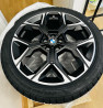 Roues complètes hiver 20" style 872M pour BMW X2 U10