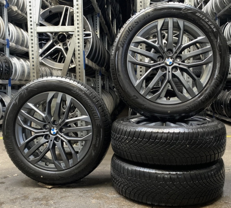 Roues complètes hiver 18" style 879 pour BMW X2 U10