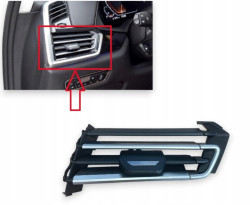 Grille d'aération AVANT (coté au choix) pour BMW X5 G05 X5M F95 X6 G06 X6M F96 X7 G07