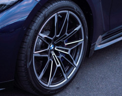 Jante 19" / 20" style 825M poli au diamant et finition brillante, pour BMW M3 G80 G81 M4 G82 G83