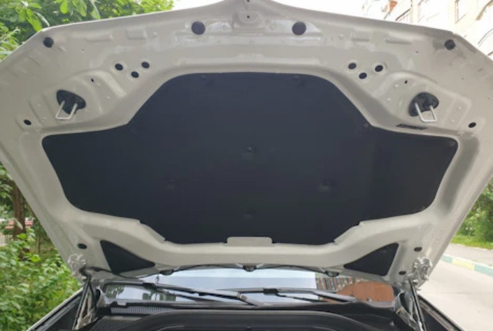 Insonorisant de capot moteur pour BMW X3 G01 X4 G02 X3 M F97 F98