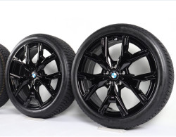 Roues complètes HIVER 19" BMW Style 976 pour BMW Série 1 F70