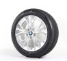 Roues complètes hiver 17" style 972 Refined Silver pour BMW Série 1 F70