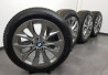 Roues complètes hiver 17" style 971 Lightning Grey pour BMW Série 1 F70