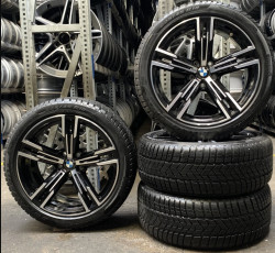 Roues complètes hiver 18" style 848M pour BMW Série 3 G20 G21 (Berline / Touring)