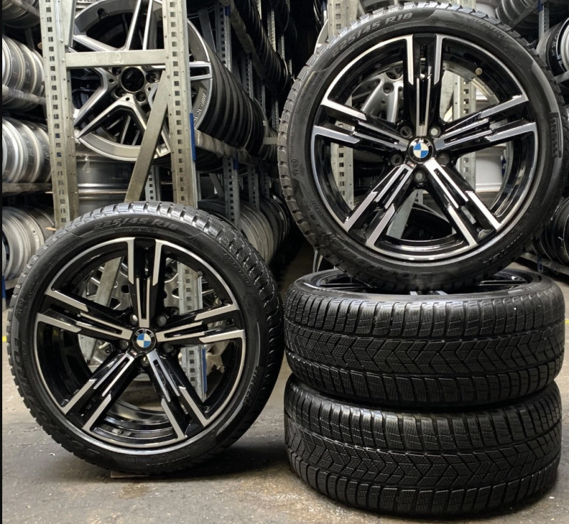 Roues complètes hiver 18" style 848M pour BMW Série 2 Coupé G42