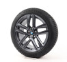 Roues complètes hiver 18" style 854 pour BMW Série 4 Gran Coupé G26 ET BMW i4 G26