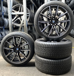 Roues complètes HIVER 19" style 859M pour BMW Série 4 Gran Coupé G26 i4 G26
