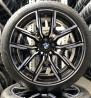Roues complètes HIVER 19" style 859M  pour BMW Série 4 Gran Coupé G26 i4 G26