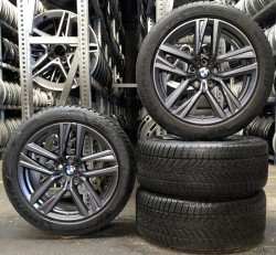 Roues complètes HIVER 18" style 853 pour BMW Série 4 Gran Coupé G26 et i4 G26