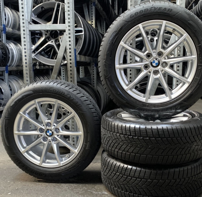 Roues complètes HIVER 17" style 851 pour BMW Série 4 Grand Coupé G26 i4 G26