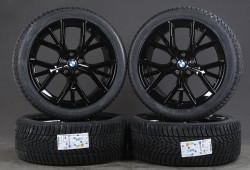Roues complètes hiver 19" style 845M pour BMW Série 5 G30 G31