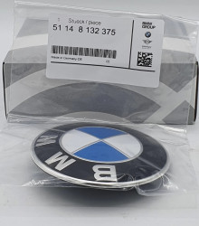 Logo de capôt BMW Série 3 E46 E90 E91 E92 E93 F30 F31 F34 GT G20 G21 G80 M3