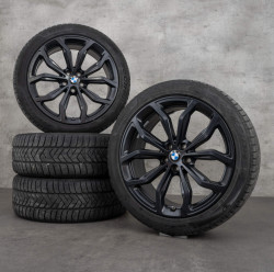 Roues complètes hiver 20" style 695 pour BMW X3 G01