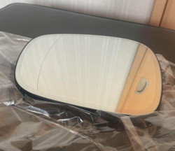 Verre de rétroviseur extérieur AVEC option S430A (coté au choix) pour BMW X1 E84 F48