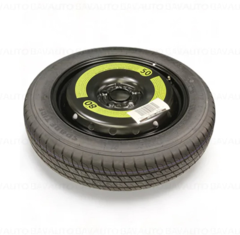 Roue de secours "galette" avec pneumatique - BMW X1 U11